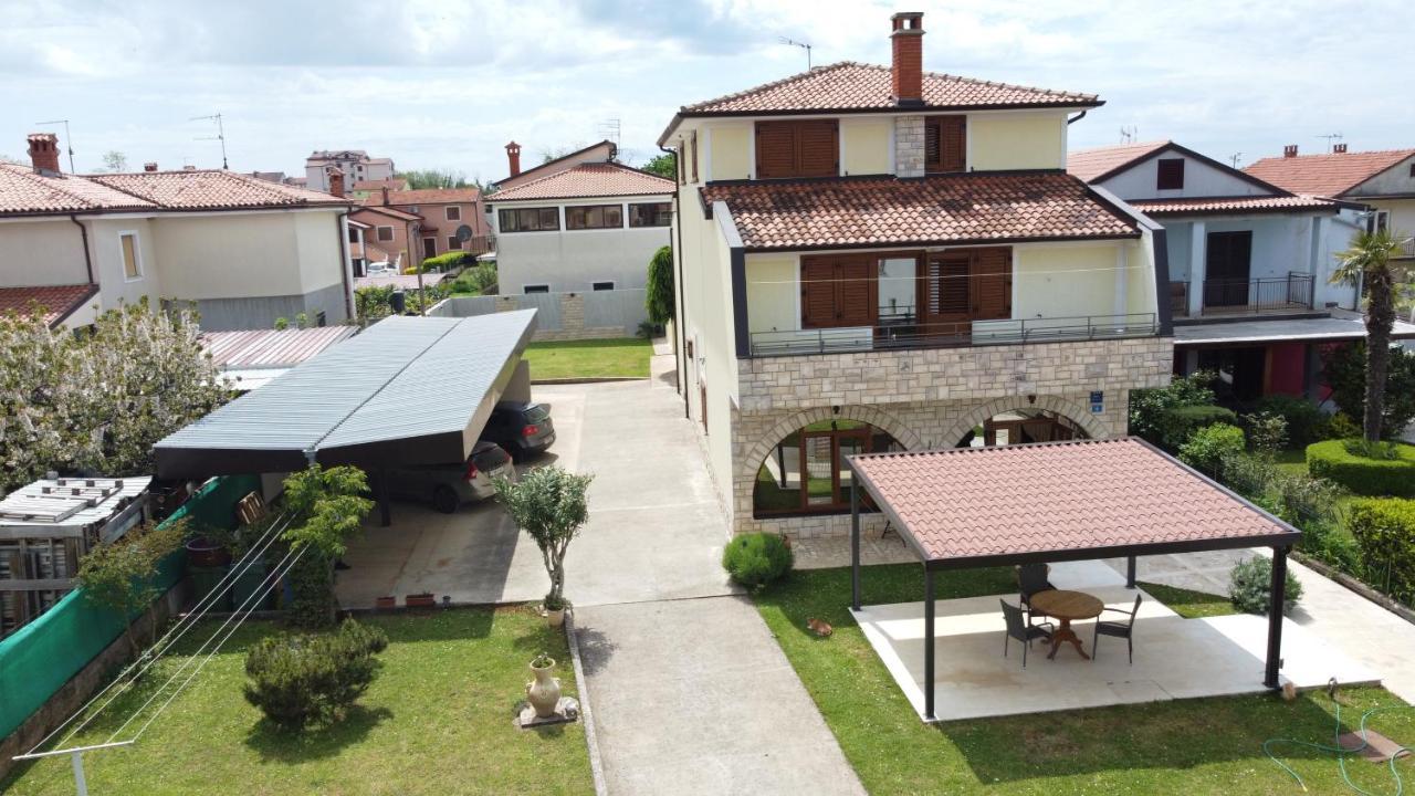 Apartments Krnjic Umag Kültér fotó