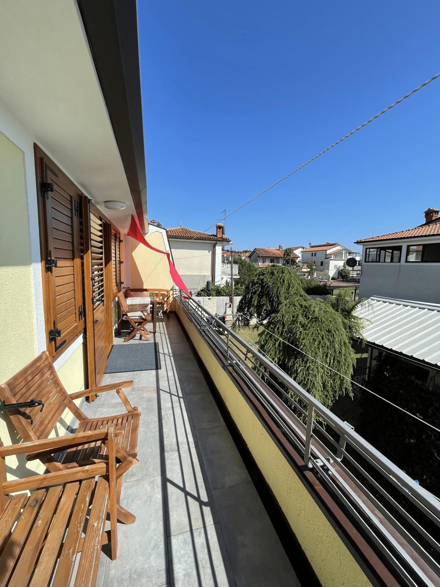 Apartments Krnjic Umag Kültér fotó
